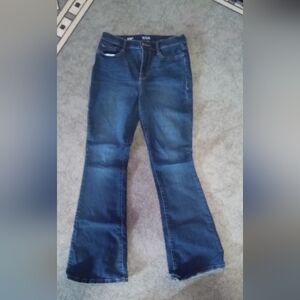 a.n.a Blue Flare Cut Jeans Classic Style